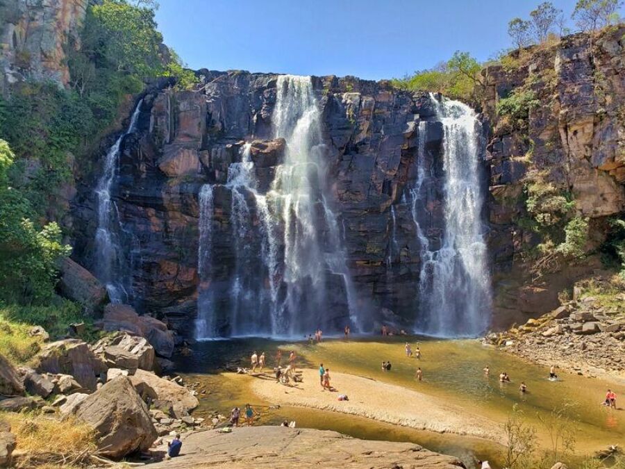 Imagem Salto Corumbá